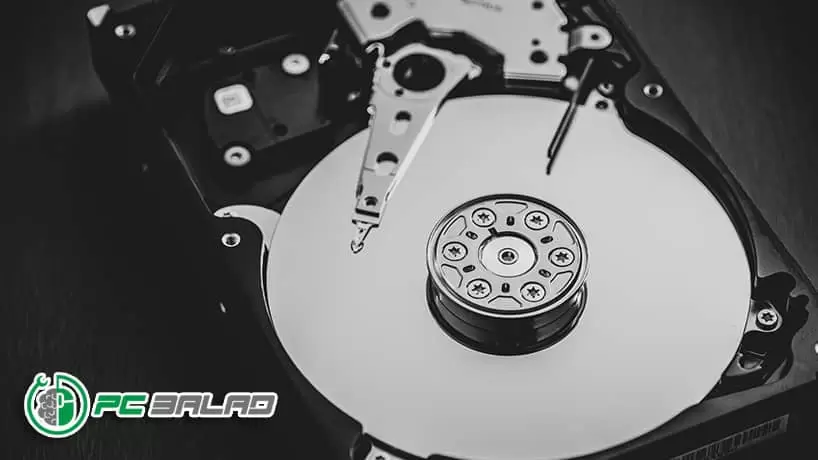 hard drive head