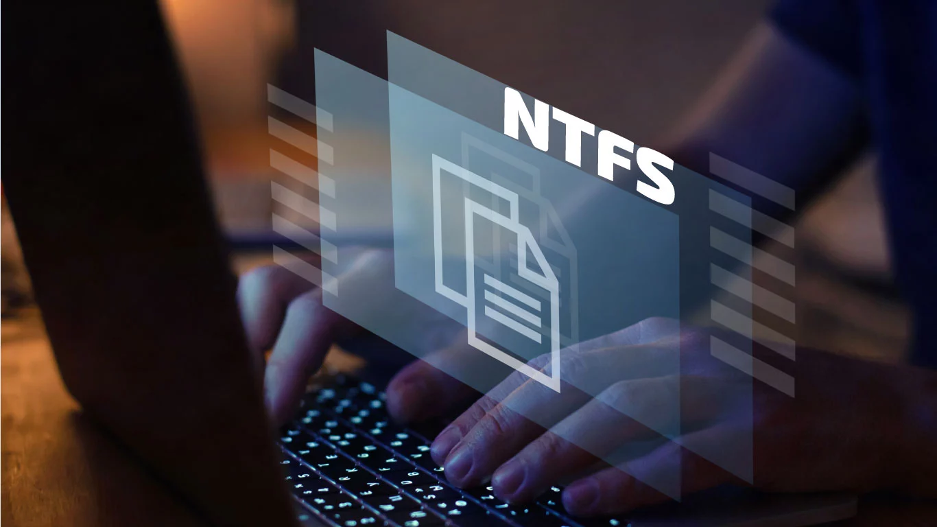 مشکلات نصب ویندوز ۱۰ درایو NTFS