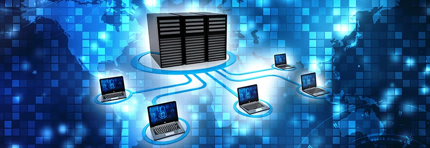 خدمات شبکه در خدمات کامپیوتری